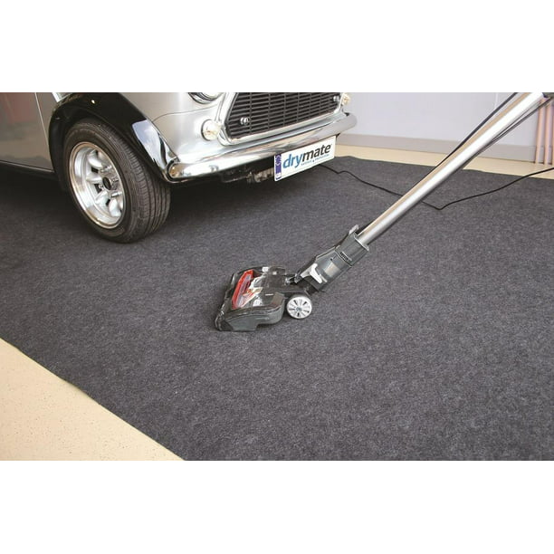 Sensko Garage Floor Mat，Shearable 21.3 ft x 7.5 ft Indoor Parking Mat-Absorbent Felt and Leak-Resistant Anti-Slip Backing Easy to Clean 